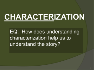 What is a character trait?