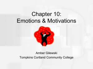 chapter 10 emotions & motivations - Home