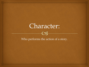 Short Story Character