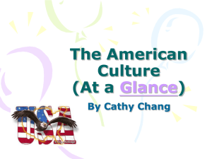 American Culture