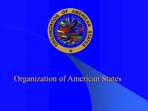 US Department of State - Organization of American States