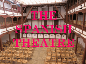 The Spanish theater