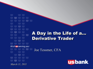 Derivative Trader - CFA Society Root