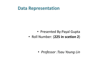 222-final CS257 - Department of Computer Science