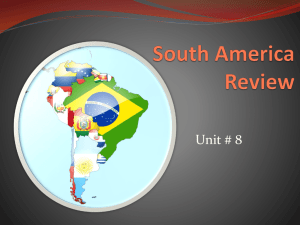 South America Review