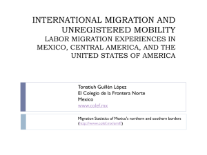 international migration and unregistered mobility labor