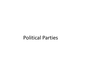 Political Parties