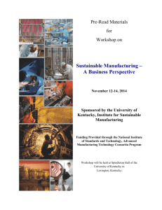 docx - Institute for Sustainable Manufacturing