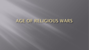 Age of Religious Wars
