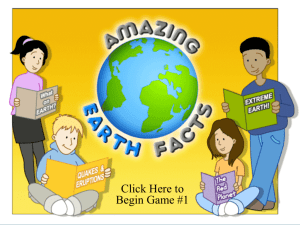 Amazing Earth Facts