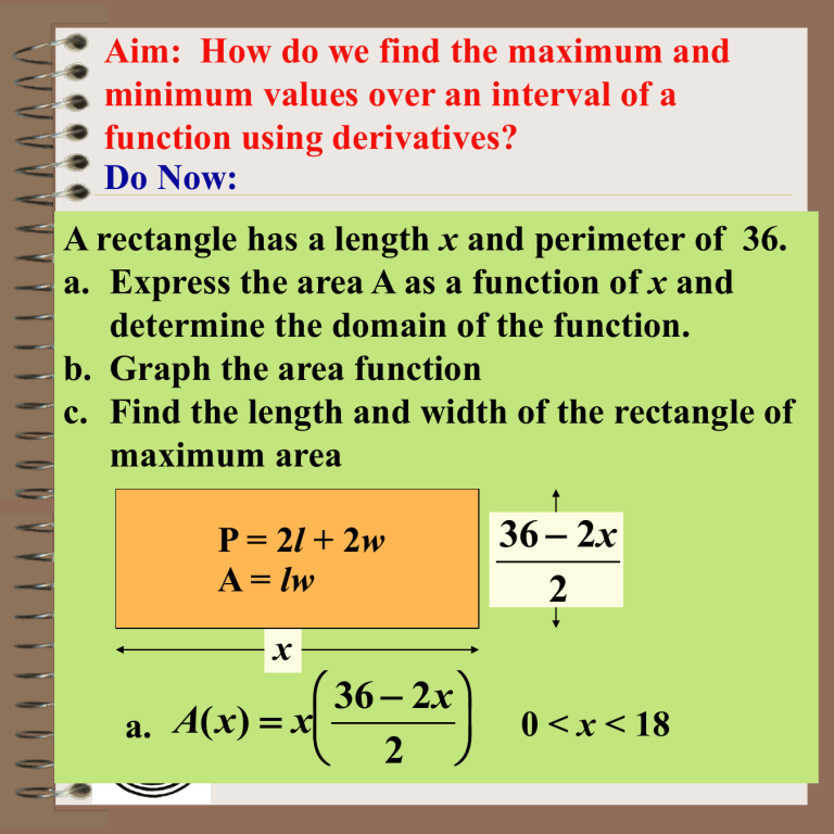 extrema-of-function