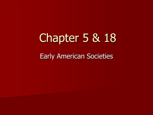 Wells_Americas_Chapter 5 & 18 PowerPoint