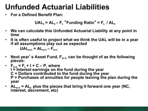 Increasing Cost Individual Cost Methods