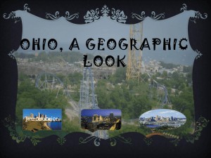 Ohio, A Geographic Look