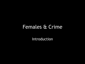 Females & Crime