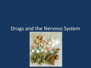 Drugs and the Nervous System 35-5