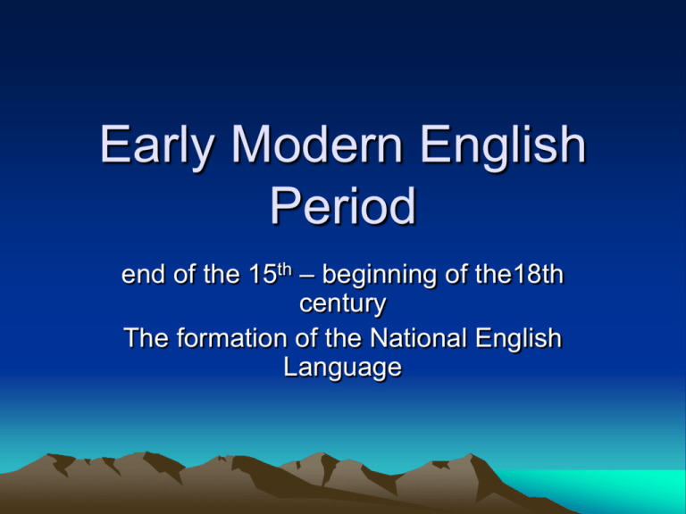 early-modern-english-period