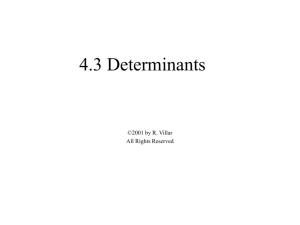 4_3Determinants