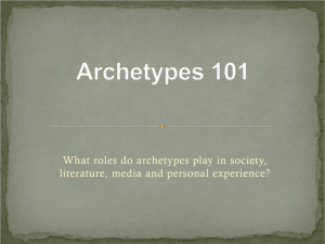 Archetypes 101