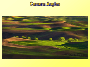 Even more about camera angles examples of different shots