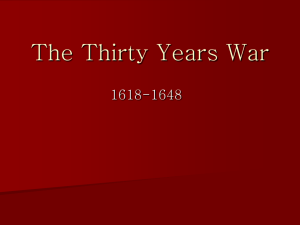 The Thirty Years War (Fulford Edit).