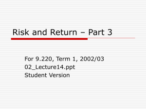 Lecture 14 - University of Manitoba