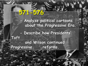 571-576 - Analyze political cartoons about Progressivism
