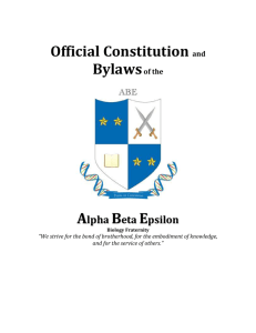 constitution - Alpha Beta Epsilon