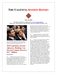 2010 Session Report