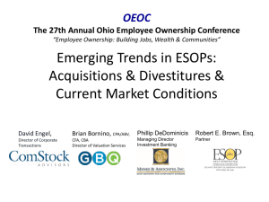 OEOC The 27th Annual Ohio Employee Ownership Conference