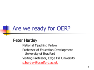 Peter_Hartley - Higher Education Academy