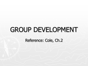 2 Group Development Theories