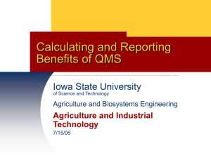 College of Business - Iowa State University Extension and Outreach