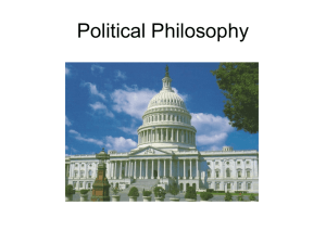 chapter 11 political philosophy