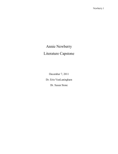 File - Annie Newberry
