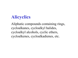 alicyclics