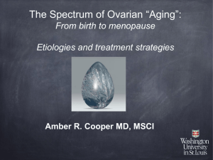 The Aging Egg: is there any solution? A critical review of causes