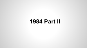 1984 Part II