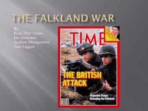 The Falkland War - Personal.psu.edu