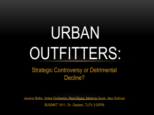 urban outfitters - Abigail Dobbertin
