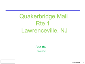 Quakerbridge Mall is the areas most desirable retail destination for
