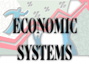 Economic Systems PowerPoint