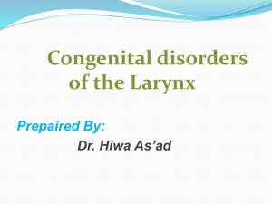 2._Congenital_Disorders_of_the_Larynx