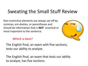 Review Session Powerpoint