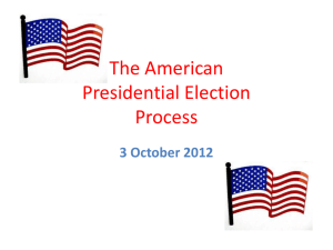 American Presidential Election Process