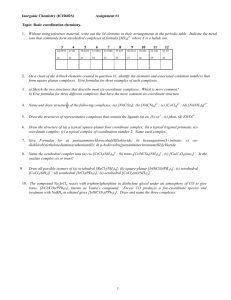 ICH602S Assignment1 Worksheet
