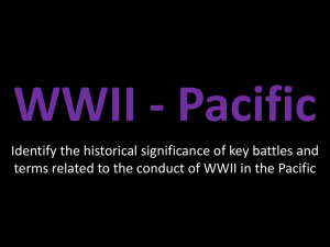 WWII - Pacific - pams