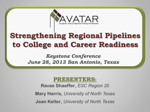 Strengthening Regional Pipelines Through College & Career