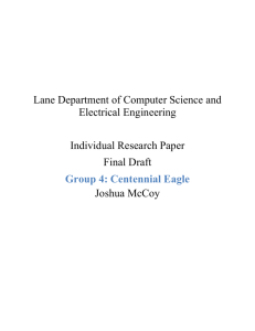Josh Mccoy Final - Lane Department of Computer Science and