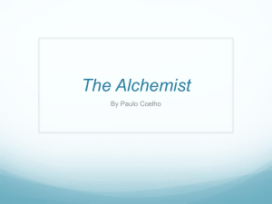 The Alchemist Review Powerpoint 2013